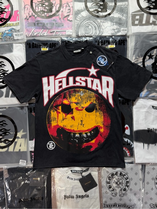 Hellstar Other - Hellstar Evil Smile T-shirt ‘Black’